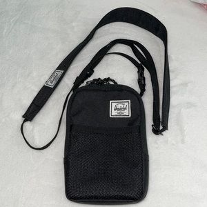 This is a small crossbody bag.